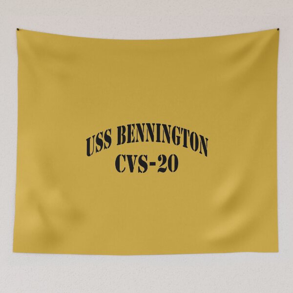 Item preview, USS BENNINGTON (CVS-20) SHIP'S STORE designed and sold by militarygifts.