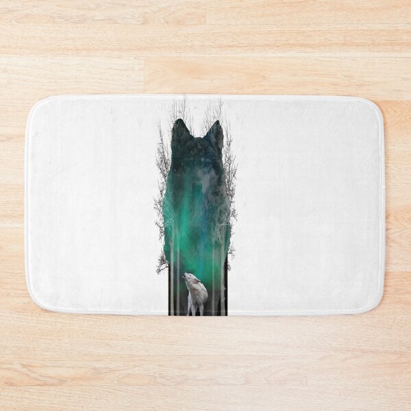 Item preview, Aurora Borealis Wolf  designed and sold by Diana Shively.