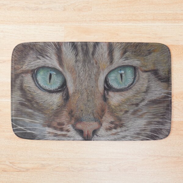 Item preview, Gerald the Bengal cat designed and sold by cathyscreations.
