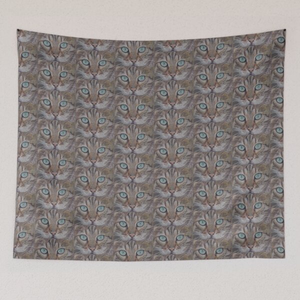 Item preview, Gerald the Bengal cat designed and sold by cathyscreations.
