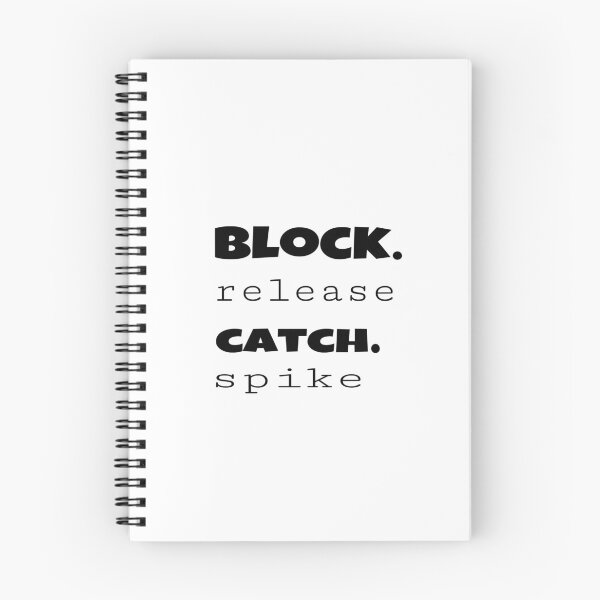 Item preview, block release catch spike, block release, bill cowher,  designed and sold by Matrixstore.