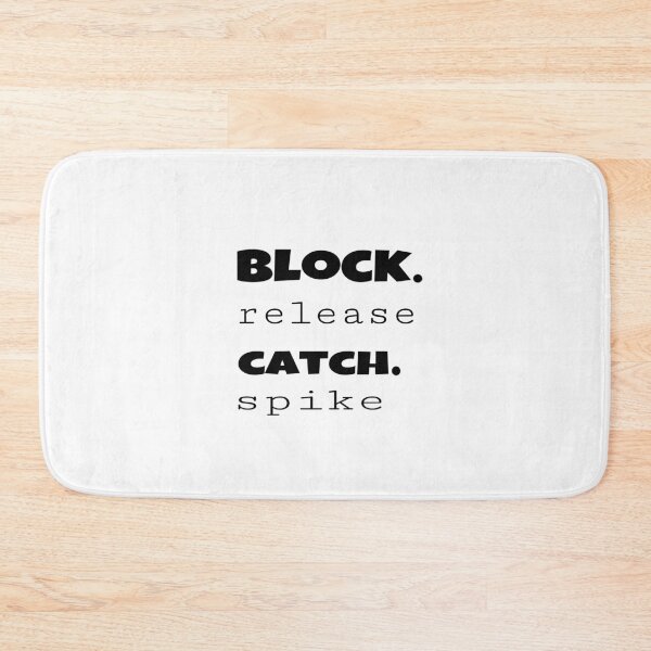 Item preview, block release catch spike, block release, bill cowher,  designed and sold by Matrixstore.