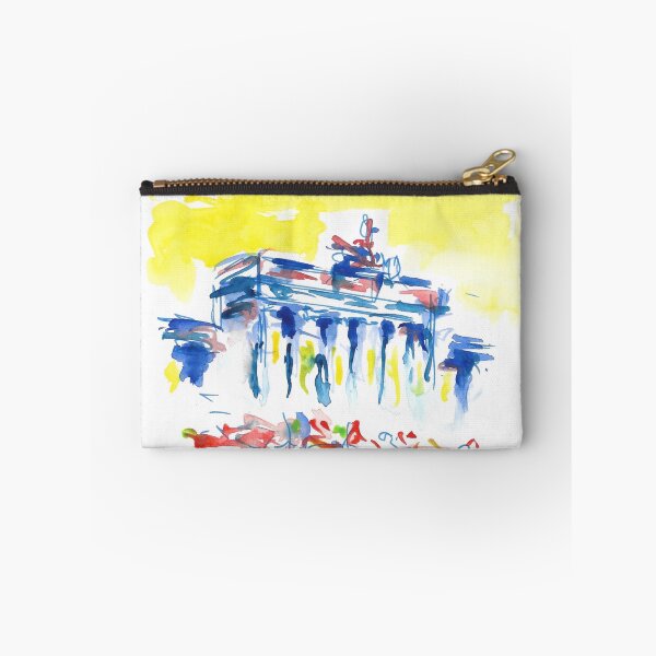 Item preview, Brandenburg Gate in blue designed and sold by Nicole Leidenfrost.
