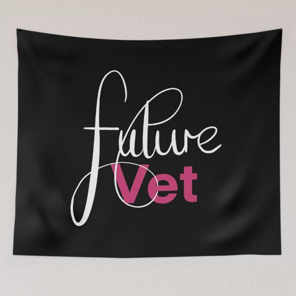 Item preview, Future Vet in Pink designed and sold by ToriaScarlett.