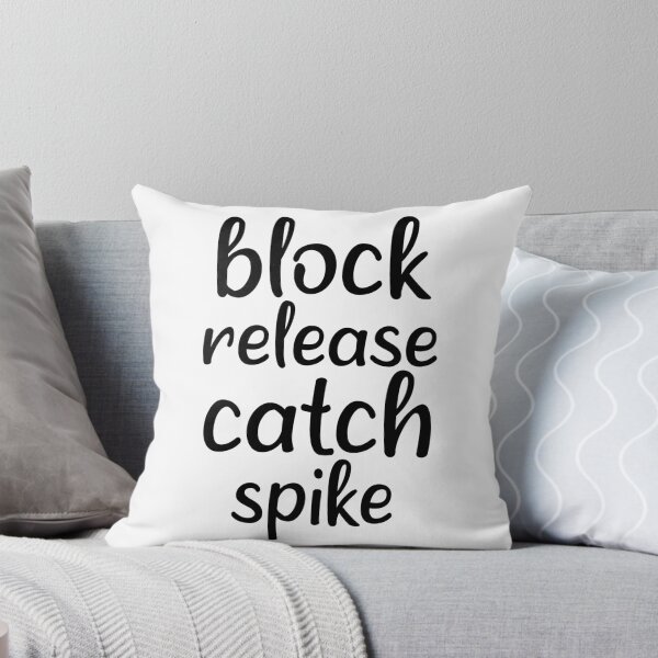 Item preview, Block Release Catch Spike designed and sold by bilal233.