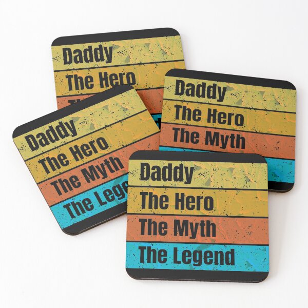 Item preview, Daddy The Hero The Myth The Legend designed and sold by mdnrsakib.