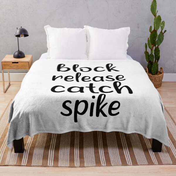 Item preview, Block Release Catch Spike designed and sold by bilal233.