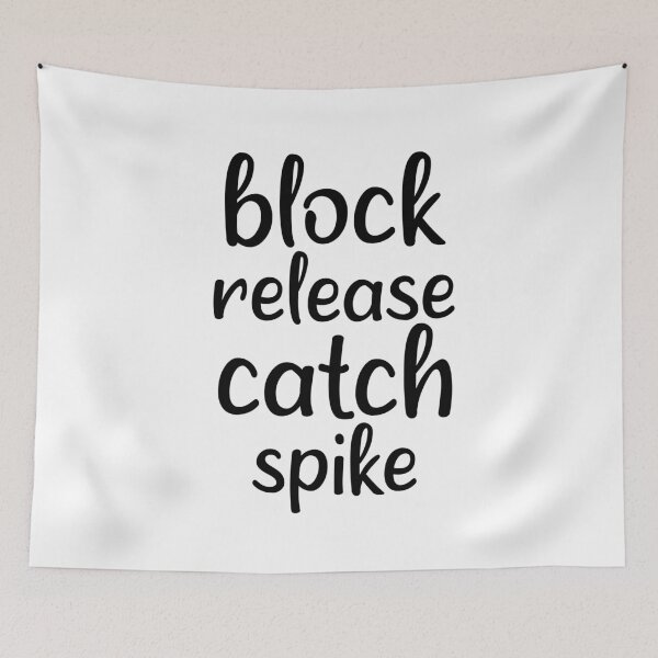 Item preview, Block Release Catch Spike designed and sold by bilal233.