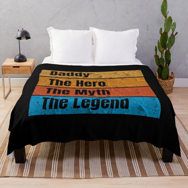Item preview, Daddy The Hero The Myth The Legend designed and sold by mdnrsakib.
