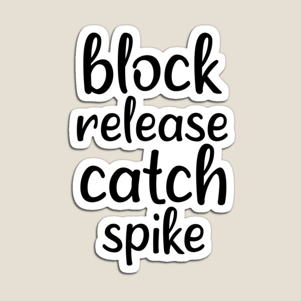Item preview, Block Release Catch Spike designed and sold by bilal233.