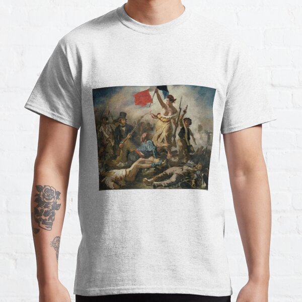 Liberty Leading the People Classic T-Shirt