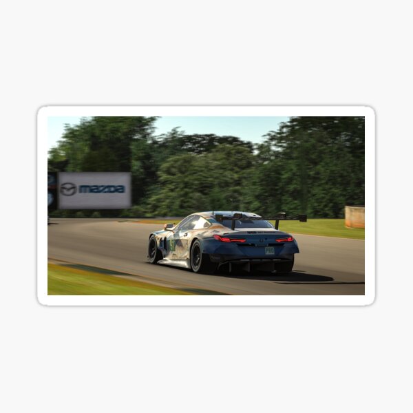 MAD Sim Racing Endurance Team Sticker