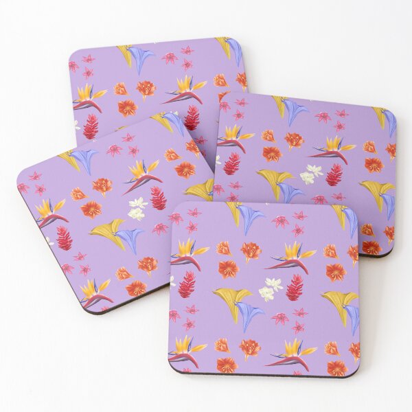 Item preview, Tropical Flowers designed and sold by MeryGiovanna.