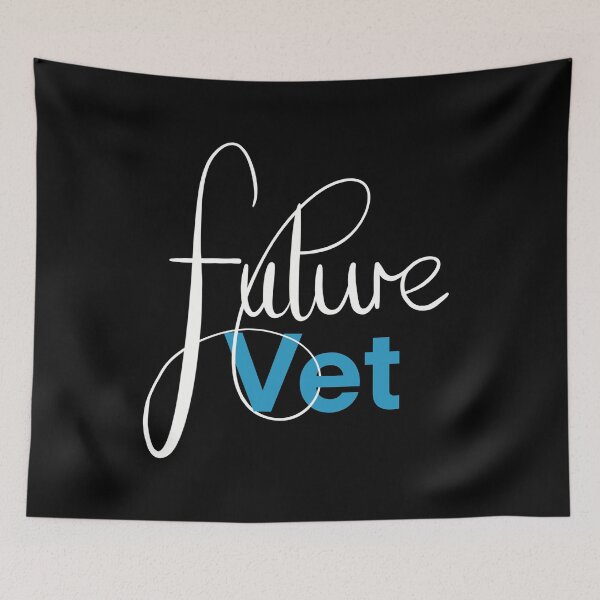 Item preview, Future Vet in Blue designed and sold by ToriaScarlett.