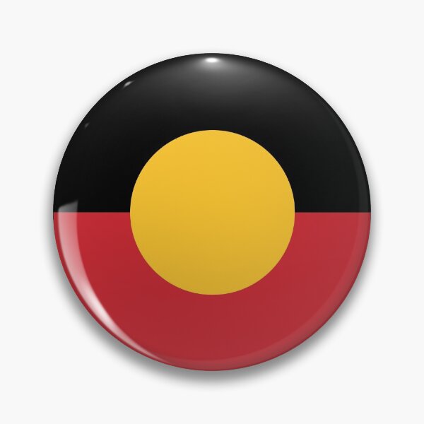 Item preview, Aboriginal Flag #003 designed and sold by SalahBlt.