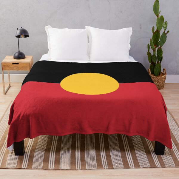 Item preview, Aboriginal Flag #003 designed and sold by SalahBlt.