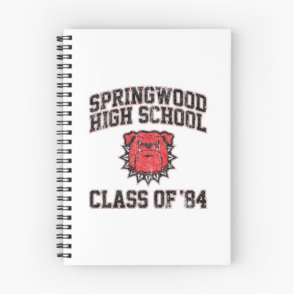 Item preview, Springwood High School Class of 84 (Variant) designed and sold by huckblade.