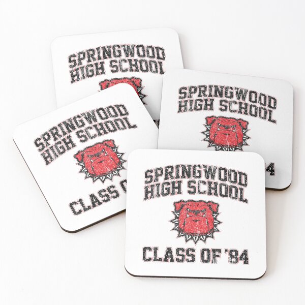 Item preview, Springwood High School Class of 84 (Variant) designed and sold by huckblade.