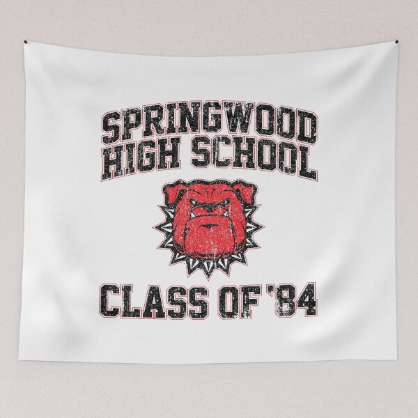 Item preview, Springwood High School Class of 84 (Variant) designed and sold by huckblade.