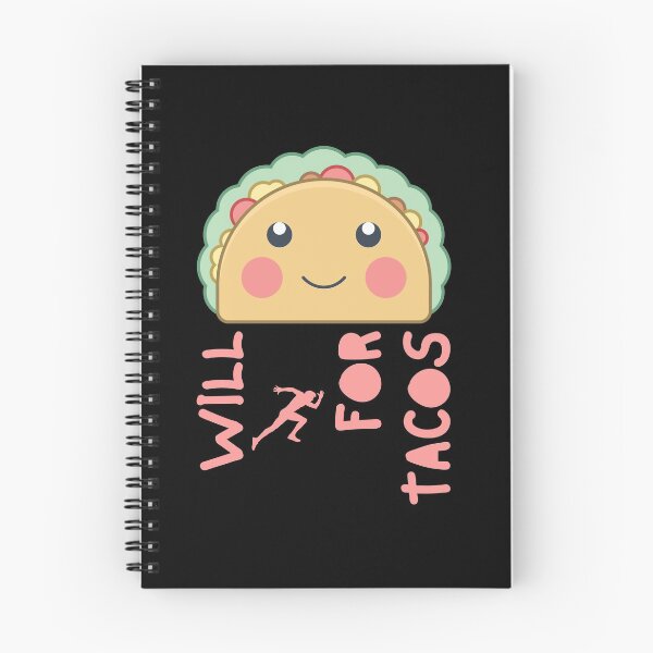 Item preview, Will Run For Tacos designed and sold by The Sober Art.