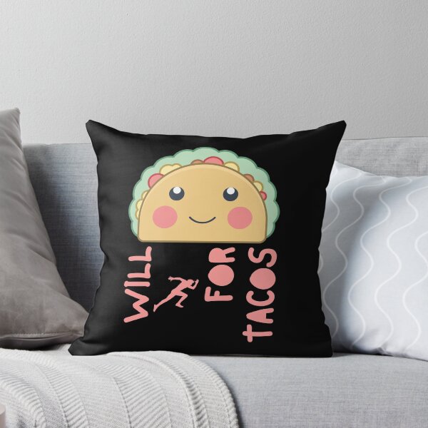 Item preview, Will Run For Tacos designed and sold by The Sober Art.