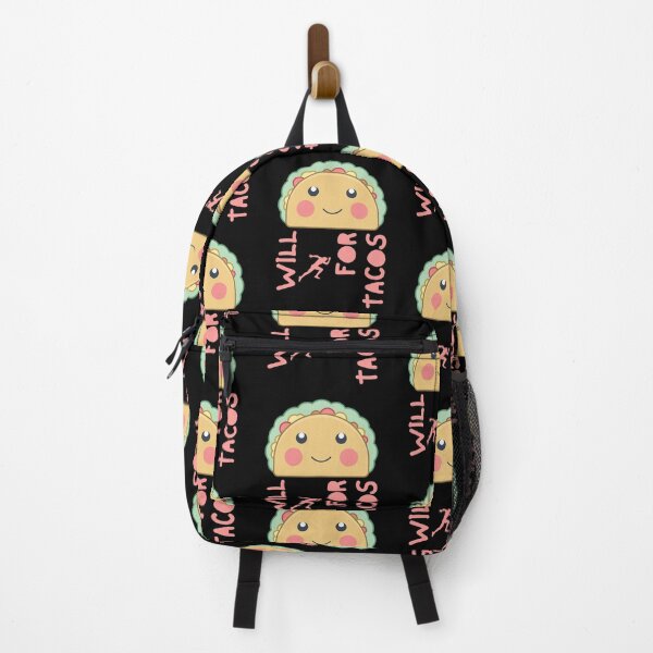 Item preview, Will Run For Tacos designed and sold by The Sober Art.