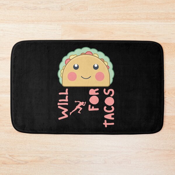 Item preview, Will Run For Tacos designed and sold by The Sober Art.