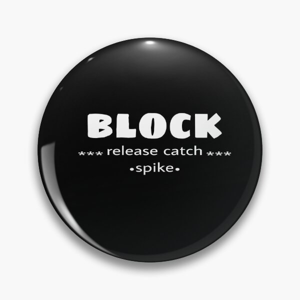 Item preview, block release catch spike, block release, bill cowher,  designed and sold by Matrixstore.