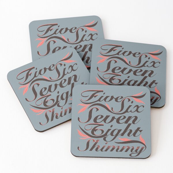 Item preview, Seven Eight Shimmy designed and sold by meleyart.