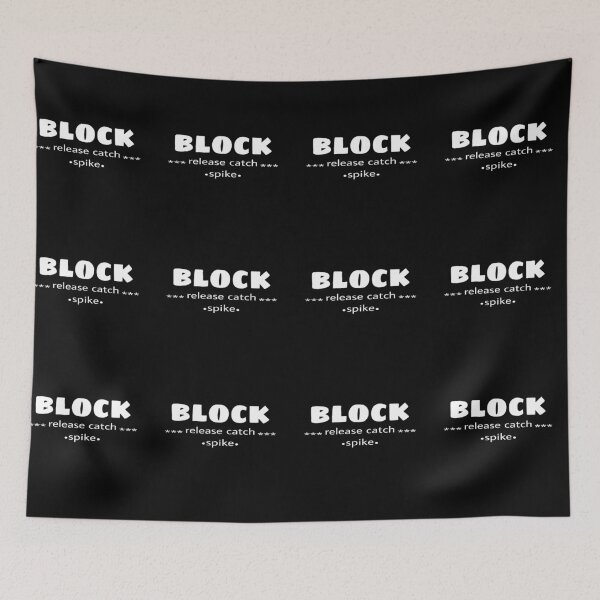 Item preview, block release catch spike, block release, bill cowher,  designed and sold by Matrixstore.