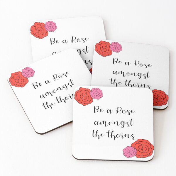 Item preview, Be a Rose Amongst the Thorns designed and sold by passionatelyem.