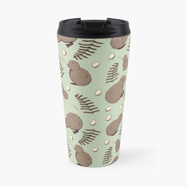 Kiwi Bird Travel Mug