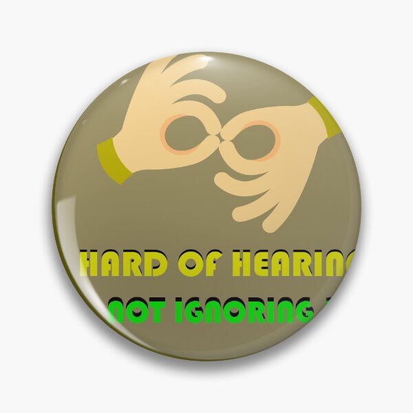 Item preview, Hearing Impaired -American Sign Language designed and sold by 0umStore.