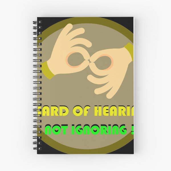 Item preview, Hearing Impaired -American Sign Language designed and sold by 0umStore.