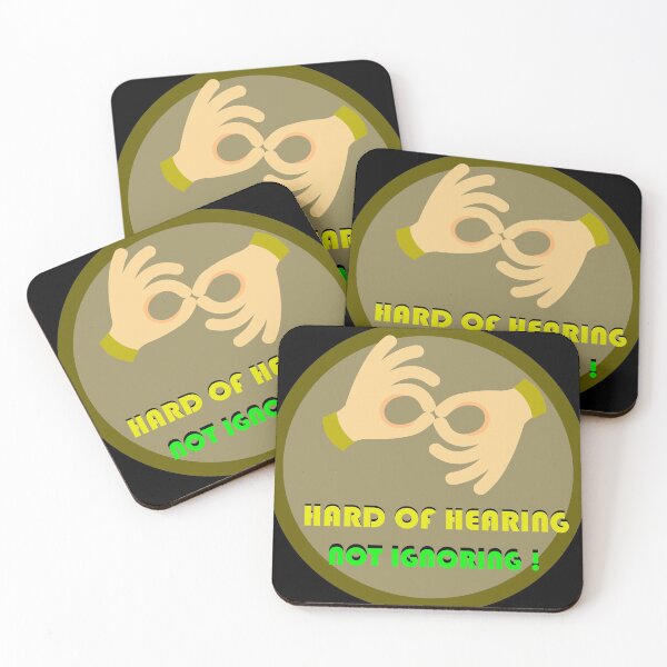 Item preview, Hearing Impaired -American Sign Language designed and sold by 0umStore.
