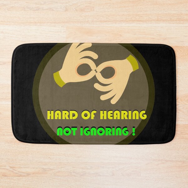 Item preview, Hearing Impaired -American Sign Language designed and sold by 0umStore.
