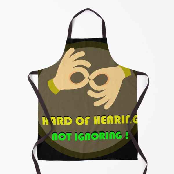Item preview, Hearing Impaired -American Sign Language designed and sold by 0umStore.
