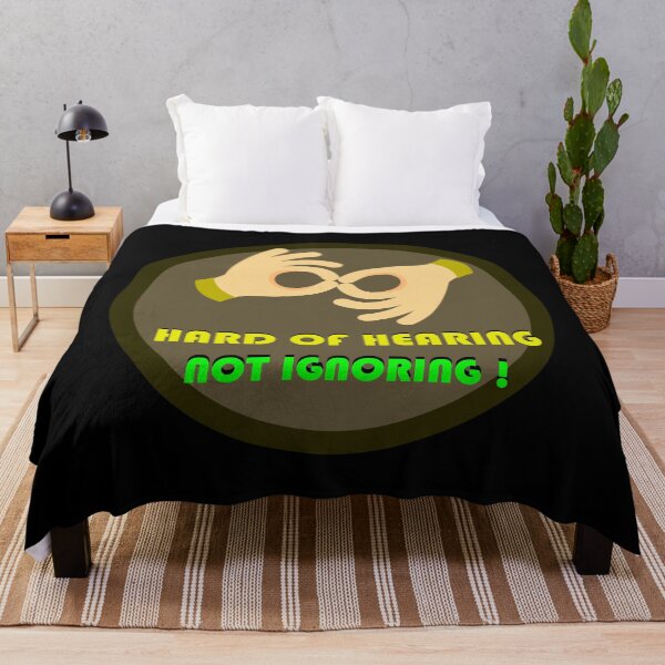 Item preview, Hearing Impaired -American Sign Language designed and sold by 0umStore.