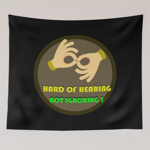 Item preview, Hearing Impaired -American Sign Language designed and sold by 0umStore.