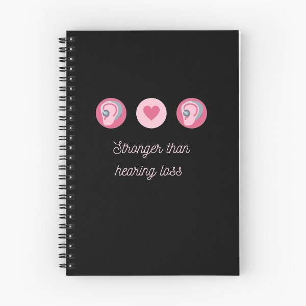 Item preview, Stronger than hearing loss. designed and sold by Stylekingdom.