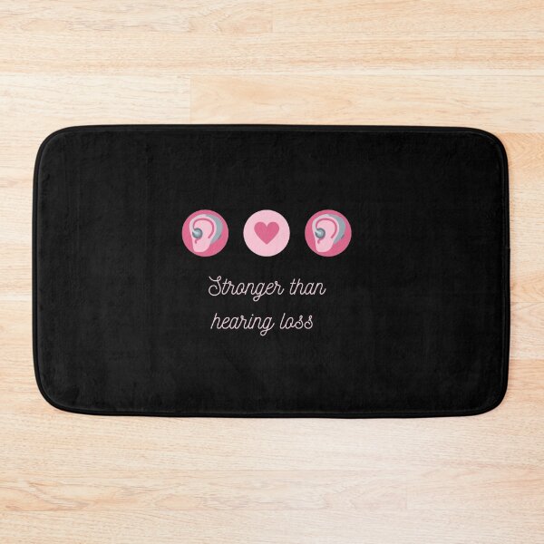 Item preview, Stronger than hearing loss. designed and sold by Stylekingdom.