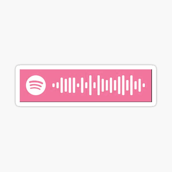 Truth Hurts Spotify Code Sticker
