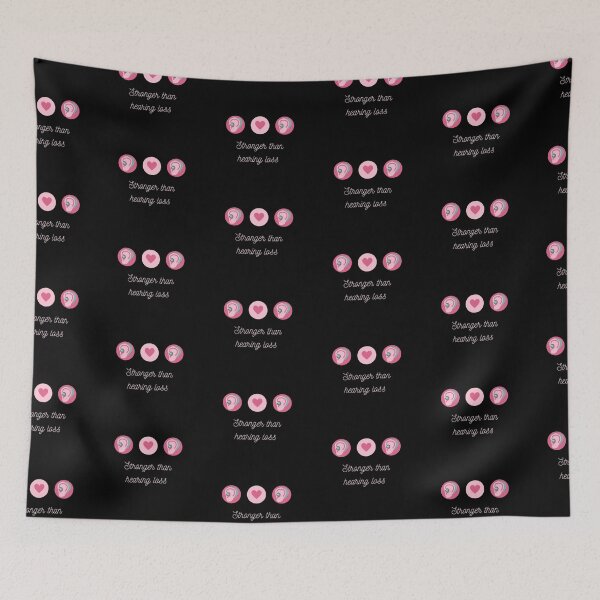 Item preview, Stronger than hearing loss. designed and sold by Stylekingdom.