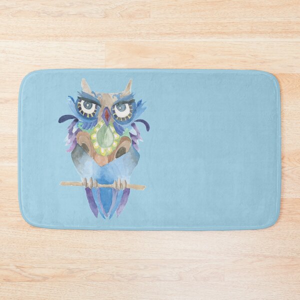 Item preview, An Owl in colors designed and sold by LiliDN.