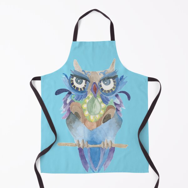 Item preview, An Owl in colors designed and sold by LiliDN.