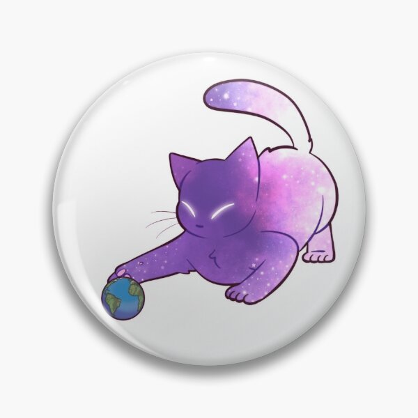 Item preview, Galaxy Kitty designed and sold by Danni Doodles.