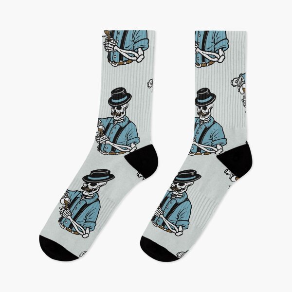 Item preview, Hipster Skeleton Bartender Barista designed and sold by SLAG-Creative.