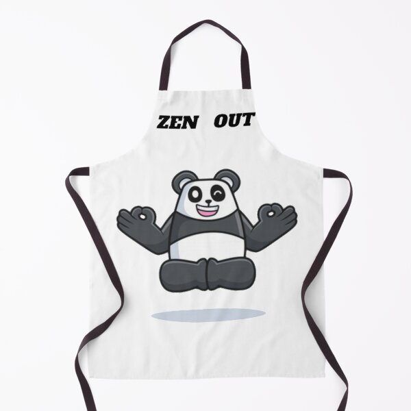 Item preview, Panda meditation designed and sold by ke3m.