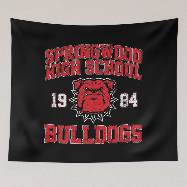 Item preview, Springwood High School Bulldogs designed and sold by huckblade.
