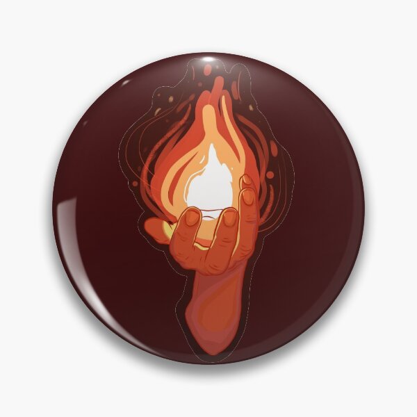 Item preview, Flaming Hand designed and sold by Fenn Knight.